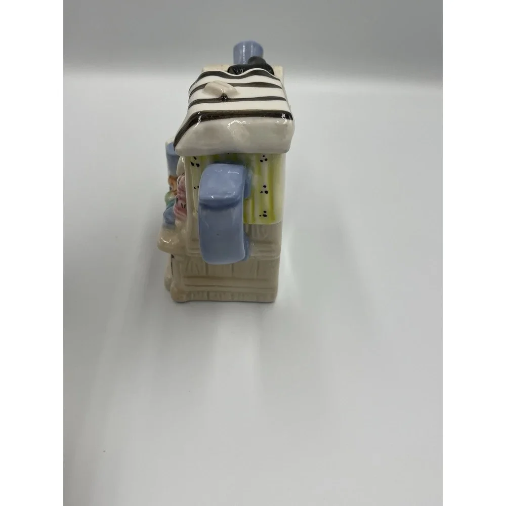Vintage Miniature Teapot Set‎ Table Decor Knick Knack Trinkets Box